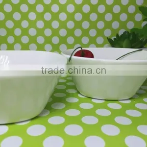 Wholesales Restaurant Cheap Ceramic Porcelain Stocked Dinner Dishes thumbnail-4