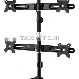 Desk Quad LCD Monitor Arm thumbnail-1