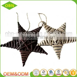 Willow Hanging Decorations Wicker Fish Decorations thumbnail-4