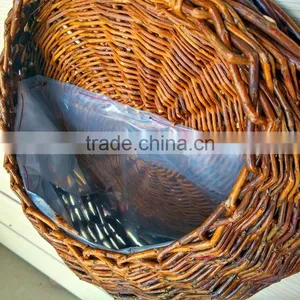 China Factory High Quality Beautiful Hanging Flower Gift Basket Wholesale Decorate Your Garden thumbnail-5