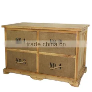 Solid Wood Cabinet thumbnail-1