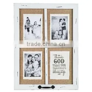 White Rustic Wooden Sexy Funia Photo Frame thumbnail-1
