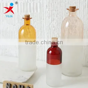 Nordic Country Jonson, Storage Bottle/glasswares/glass Frosted Spell Warm Color Vases, Flower Implement Furnishing Articles thumbnail-1