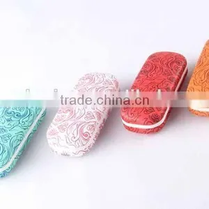 Printed PU Glasses Box With Magnet PU Glasses Case thumbnail-1