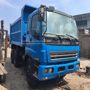 6x4 Used Japanese Isuzu Dump Truck thumbnail-2