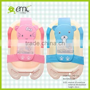 Plastic Baby Bathtub, Large Baby Spa Bathtub, Baby Plastic Bathtub thumbnail-1