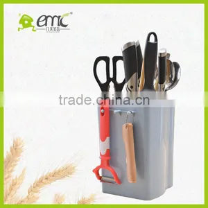 Emc New Eco-friendly Plastic Kitchen Organizer Kitchenware Storage Holder for Cutlery and Tableware thumbnail-1