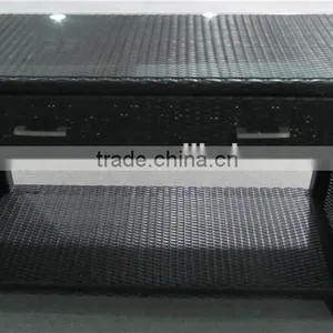 China Manufacturer Garden Outdoor Accessory Rattan Cabinet thumbnail-3
