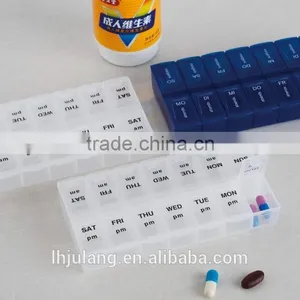Hot Sell Plastic 14 Compartment Pill Box / Plastic 14 Compartment Pill Box thumbnail-4