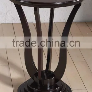 Round Unique Wooden Flower Stand ,coffee Tables thumbnail-1