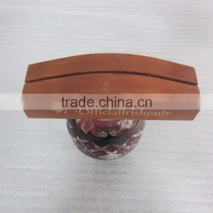 Wooden Display Stand Business Card Holder Wooden Phone Case Place Card Holders For Wedding thumbnail-1
