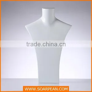 Fiberglass Neck Mannequin Used For Jewelry Display Stand thumbnail-4