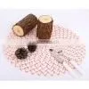 Round Eco-friendly Placemat Heat-resistant thumbnail-1