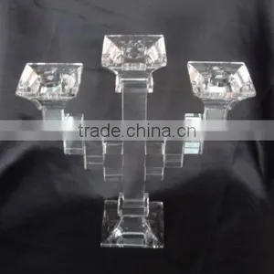 Desk Standing Crystal Candle Holder thumbnail-3
