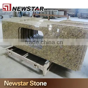 Newstar Bathroom Countertop Ideas Prefabricated Granite Vanity Top For Vessel Sink thumbnail-3