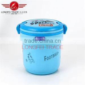 Lovely Design Portable Lunch Box Plastic / Insulated Lunch Box for Children thumbnail-1