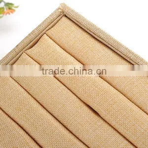 2015 China Supplier Wholesale Custom Linen Wooden Jewelry Packing Box thumbnail-5