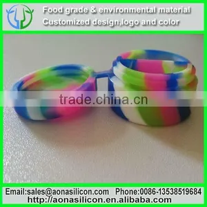 Silicone Waxes Jar Silicone Oil Slick Jars Medical Gasket Silicon Jar thumbnail-2