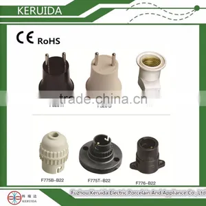 Lighting Accessories E27 Bakelite Screw Lamp Holder/light Lamp Socket/bulb Holder thumbnail-5