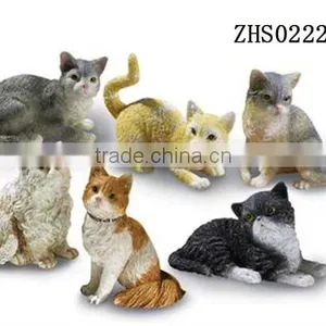 Set Of 6 Cat Shelf Sitters thumbnail-1