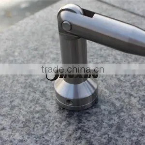 Glass and Stainless Steel Porch Door Canopy Awning / Balcony Shelter thumbnail-1