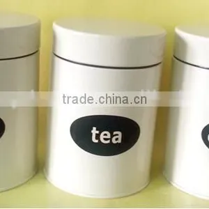 Set 3 Kithchen Tea Coffee Sugar Canisters thumbnail-1
