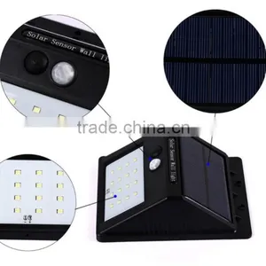 2016 New Products PIR Solar Power Garden Decorative Lights&lighting Motion Sensor Wall Outdoor Lamps Camping Led Light thumbnail-2