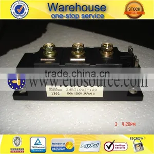 New Original FUJI IGBT Module2MBI100J-120 thumbnail-1