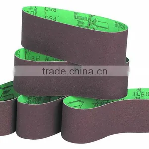 5 Piece 3" X 21", 80 Grit Sanding Belts Diamond Sanding Belt Wide Belt Sanding Machine Abrasive Sanding Belt thumbnail-1