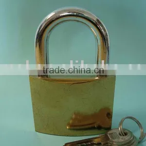 Brass Padlock thumbnail-1