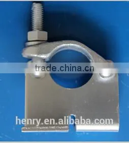 BS1139/EN74 Pressed & Forged Scaffolding Board Retaining Coupler thumbnail-2
