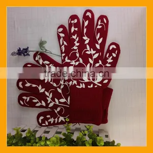 2017 ZMSAFETY Extreme Heat Resistant BBQ Gloves Grip Silicone BBQ Grill Gloves thumbnail-1