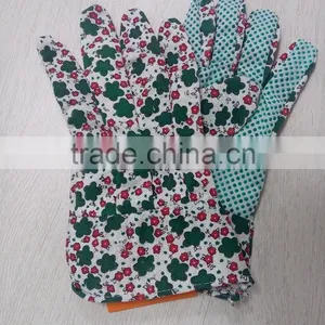 DDSAFETY 2017 New Arrival Safety Cotton Gardening Glove Working Gloves thumbnail-5