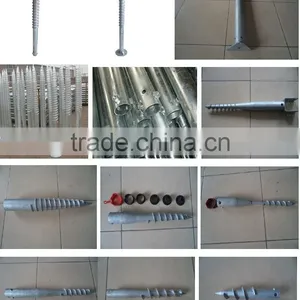 76mm Ground Screw for Solar Panel Mounting System on Sale thumbnail-6