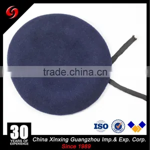 Custom Design 65-80 Grams 100% Wool Military Beret for Sale thumbnail-3