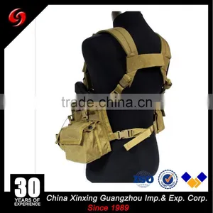 Camouflage Color Army Combat Tactical Vest With Pockets for Bullet Army Tactical Vest thumbnail-4
