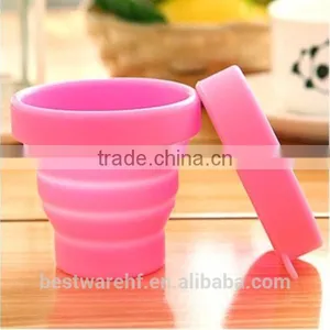 2016 Silicone Cup FDA Silicon Collapsible Silicone Cup thumbnail-1