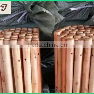 Painted Wooden Handles With Hole on Top End thumbnail-1
