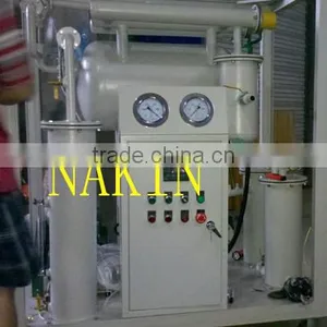 High Quality Nakin ZY Single Stage Vacuum Insulating Oil Filtration thumbnail-1