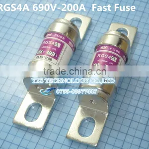 Kind Shooting Fuse RGS4A 690V 200A RGS4A 690V-200A Fast Fuse In Stock~ thumbnail-1