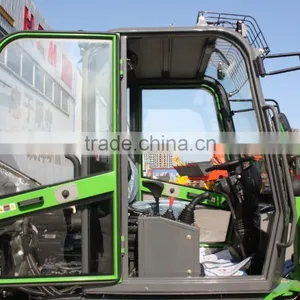 JN 908 Mini Radlader Mit Preis ZL-08 Wheel Loader With 3 Cylinders HZM908 thumbnail-5