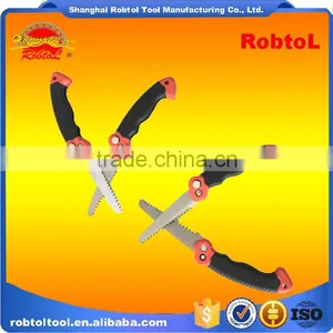 10.5" Folding Saw Hand Landscaping Pruning Trimming Garden Camping Wood Tool thumbnail-5