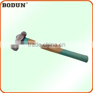 H2032 Wooden Handle Safety Ball-pein Hammer thumbnail-1