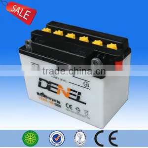 12V 4AH Best Quailty With Best Price Standard Dry ChargedBattery For Motorcycle (12N4-3B) thumbnail-1