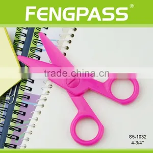 S5-1032 4.75 Inch Plastic New Shape Cutting Scissors thumbnail-2