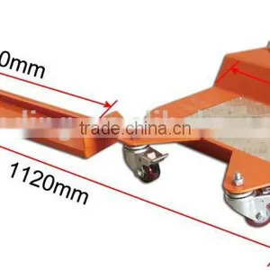 Harley Motorcycle Dolly,Heavy-Duty 1100LB Capacity With Swivel Casters thumbnail-2