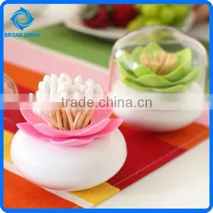 Toothpick Holder Cotton Bud Holder Cotton Swab Holder thumbnail-1