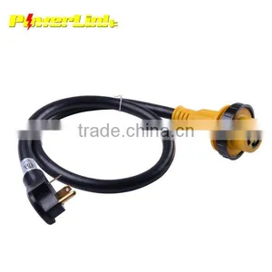 RV30-25MA 10' 30Amp Detachable RV Extension Power Cord With Twist Lock thumbnail-1