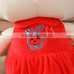 Baby Toy Birthday Gifts Stuffed Coloful Rabbit Plush Bunny Toy Cute Beautiful Rabbit Easter Bunny Soft Toys thumbnail-5