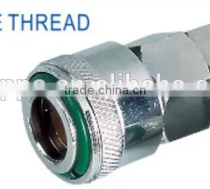 22SF 23SF 24SF Nitto Type Quick Coupling One Touch High Quality Japan Quick Coupler Steel Coating Chrome Female Thread thumbnail-1